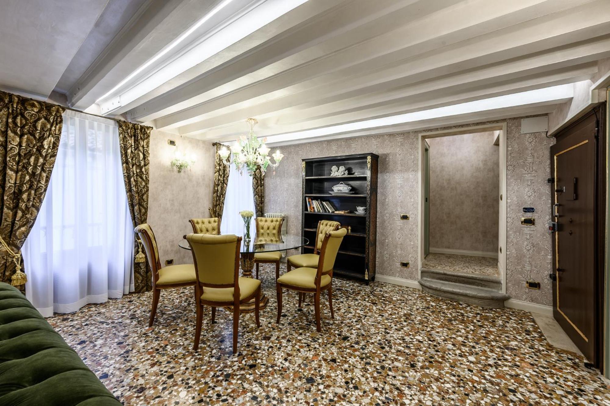 Ca Rialto 4122 - Luxury Terrace Apartment Venice Exterior photo