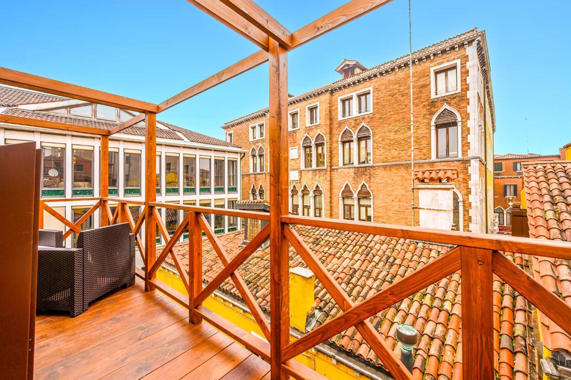 Ca Rialto 4122 - Luxury Terrace Apartment Venice Exterior photo